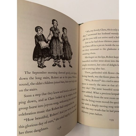 Robert Schumann and Mascot Ziff by Opal Wheeler first edition 1947 - Picture 7 of 11